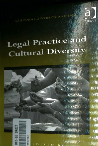 Legal practice and cultural diversity